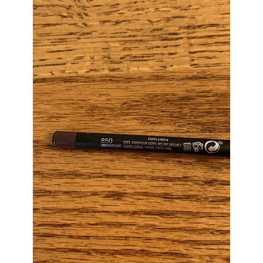 Rimmel Lasting Finish 8HR Soft Lip Liner 1 Count (Pack of 1), Underground